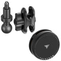 2018+ Jeep Wrangler JL, 2020+ Gladiator, and 2021+ Wrangler 4xe LINK™ Freedom Panel Mount With Qi2.2/MagSafe Charging & Cooling Phone Holder | 2" Arm