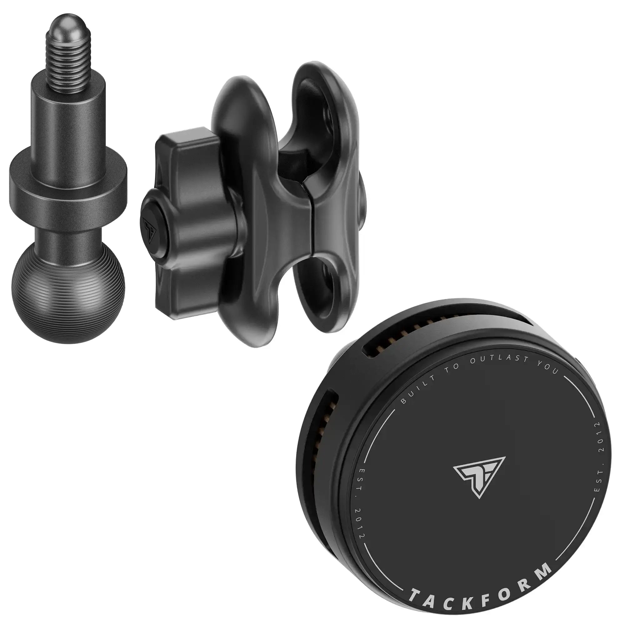 2018+ Jeep Wrangler JL, 2020+ Gladiator, and 2021+ Wrangler 4xe LINK™ Freedom Panel Mount With Qi2.2/MagSafe Charging & Cooling Phone Holder | 2" Arm