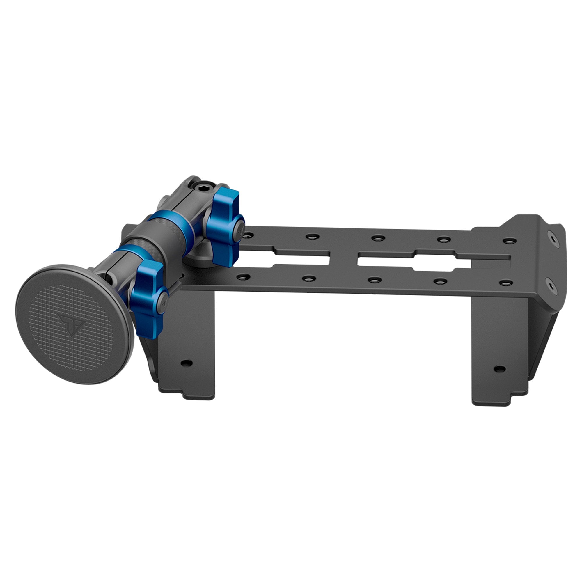 2022 Ford Super Duty (Compatible With 12” Screen ONLY) Tackform Fast Track Dash Bracket With MagSafe Phone Mount