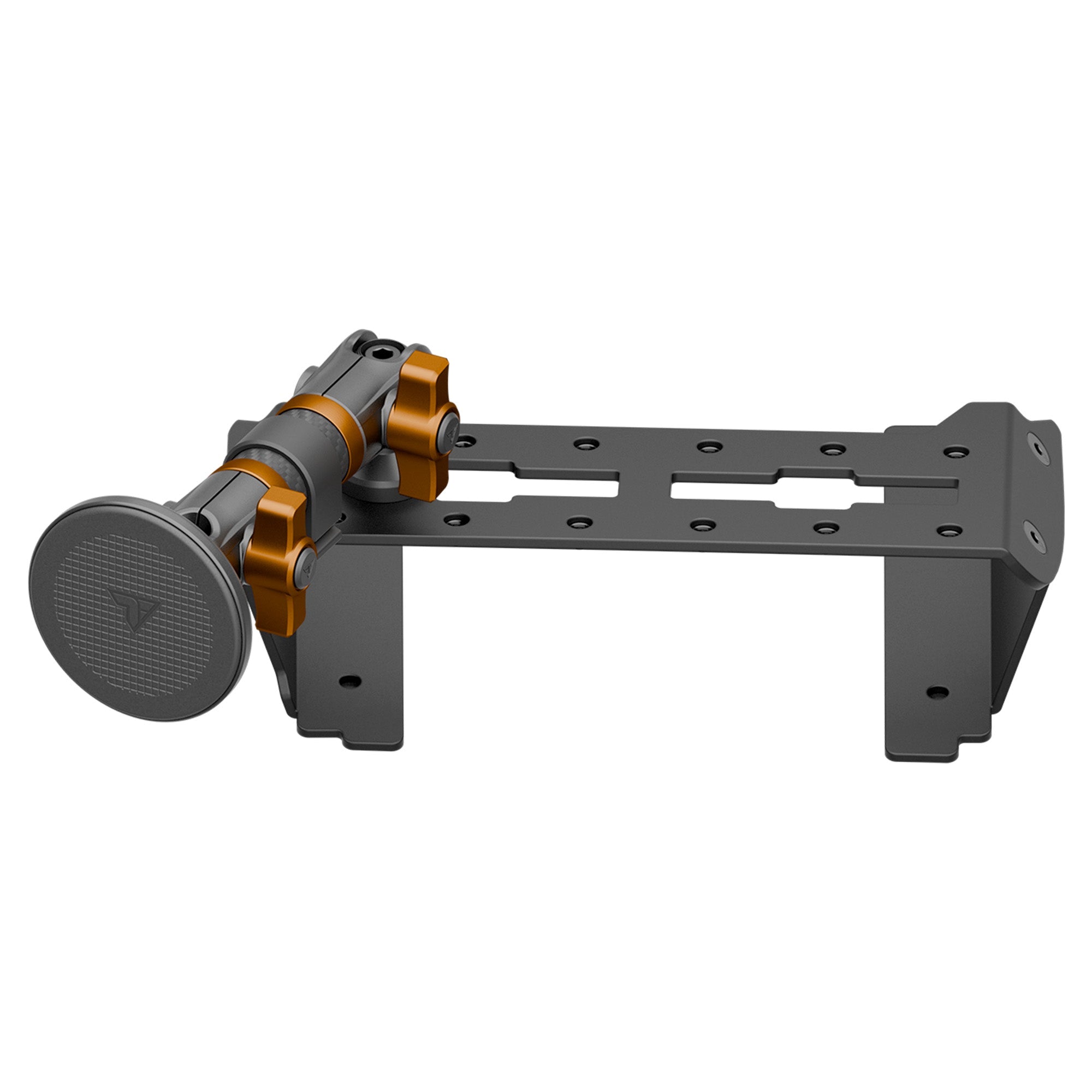 2022 Ford Super Duty (Compatible With 12” Screen ONLY) Tackform Fast Track Dash Bracket With MagSafe Phone Mount