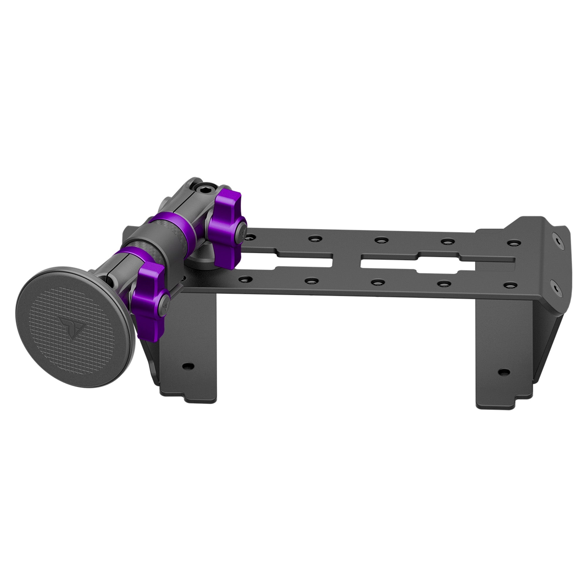2022 Ford Super Duty (Compatible With 12” Screen ONLY) Tackform Fast Track Dash Bracket With MagSafe Phone Mount
