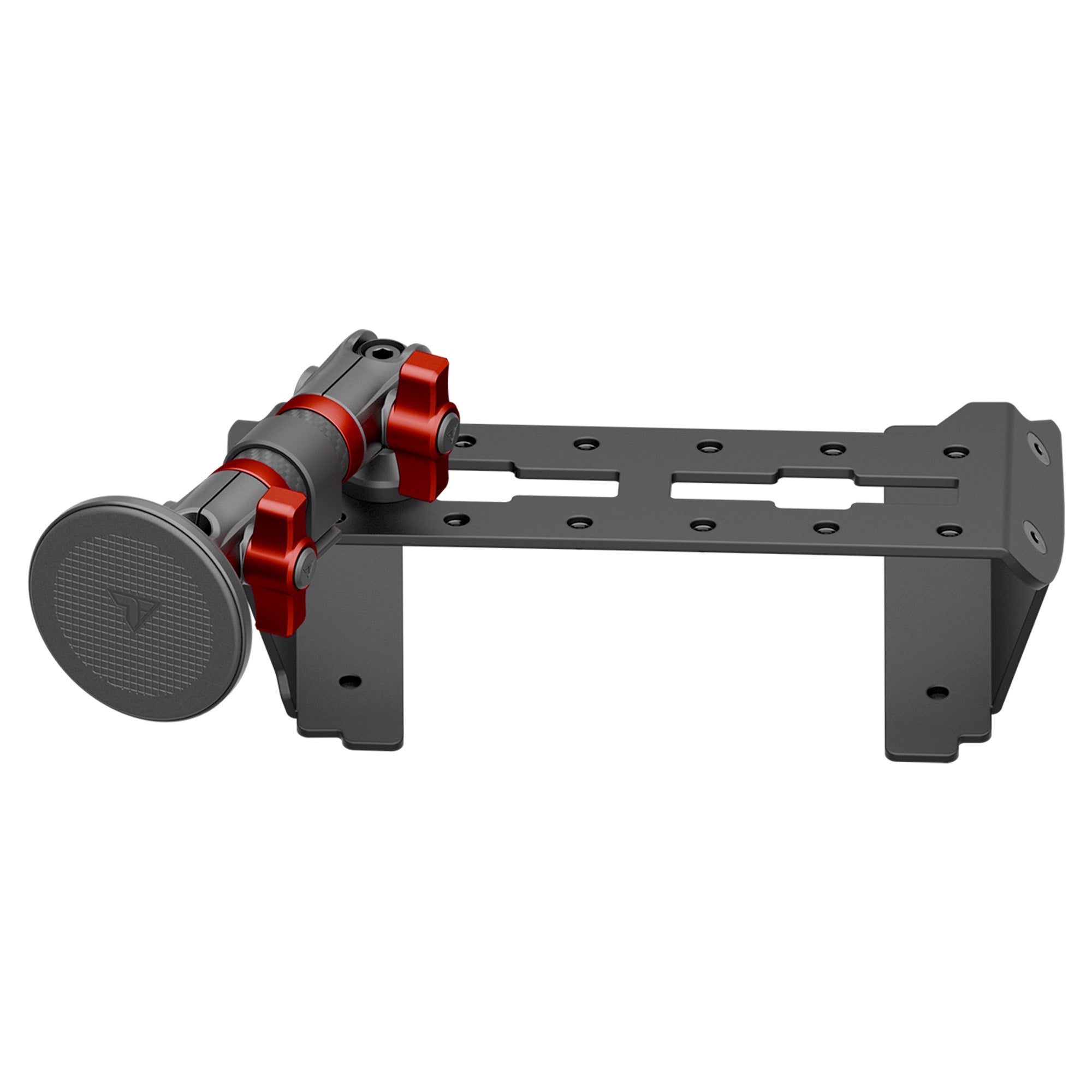 2022 Ford Super Duty (Compatible With 12” Screen ONLY) Tackform Fast Track Dash Bracket With MagSafe Phone Mount