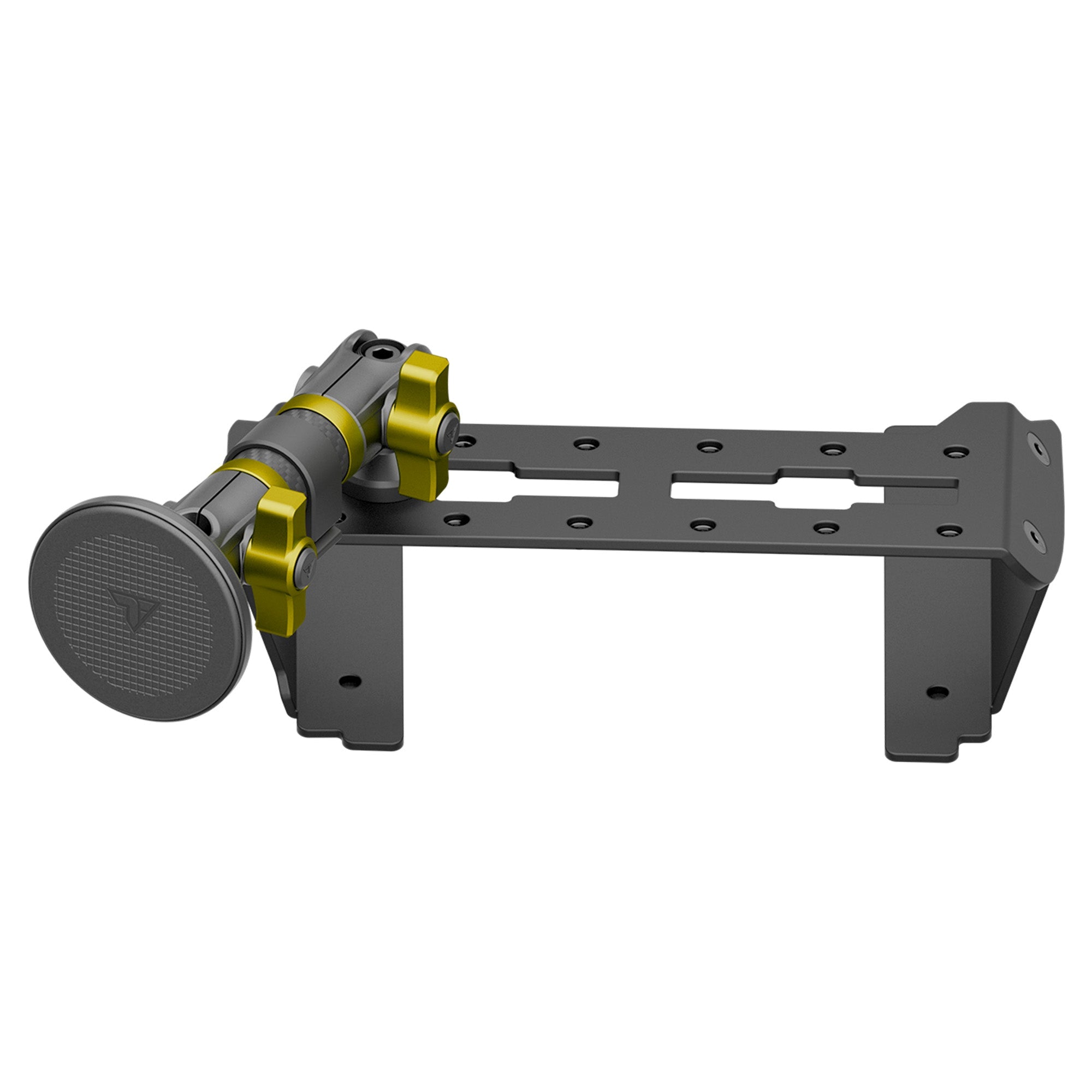 2022 Ford Super Duty (Compatible With 12” Screen ONLY) Tackform Fast Track Dash Bracket With MagSafe Phone Mount