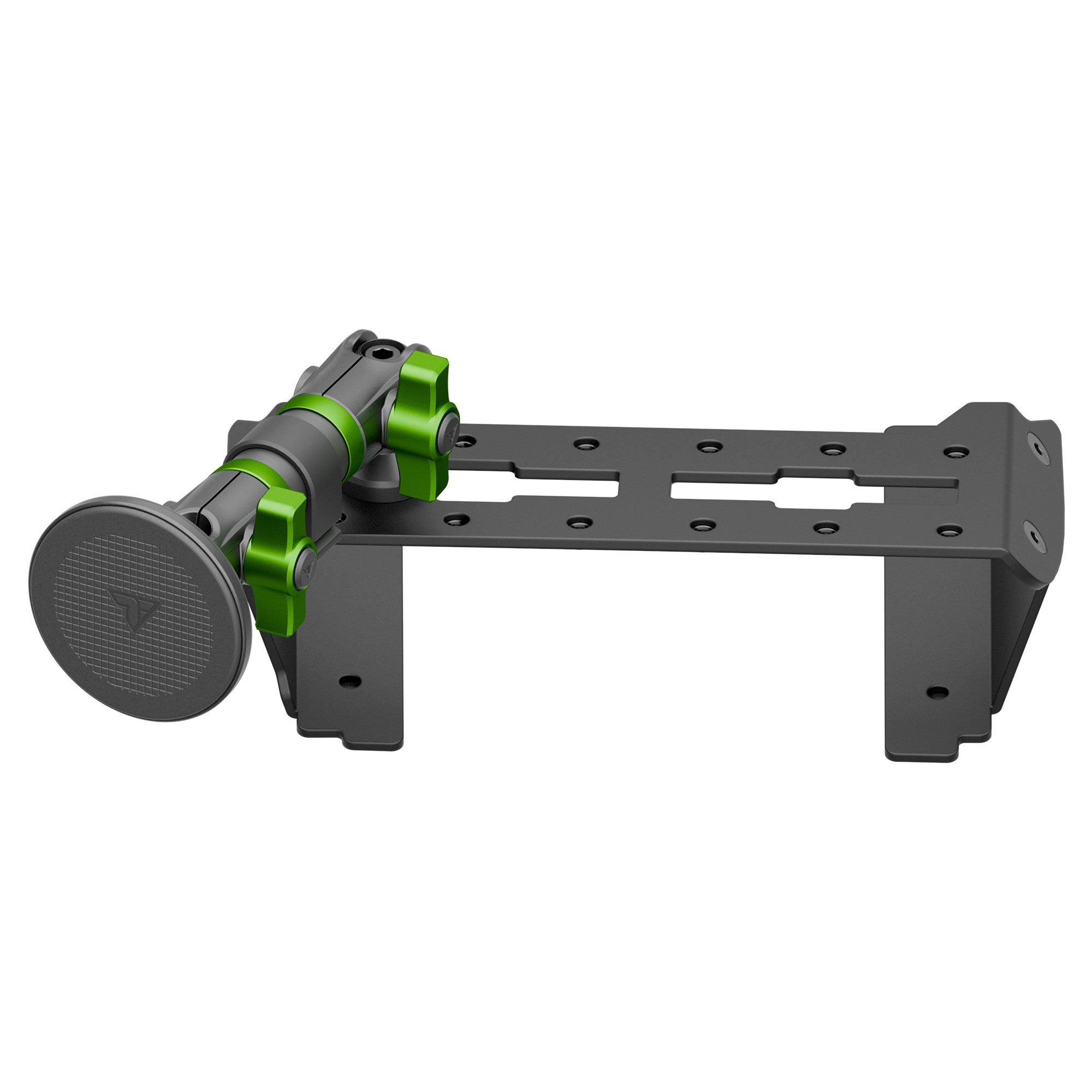 2022 Ford Super Duty (Compatible With 12” Screen ONLY) Tackform Fast Track Dash Bracket With MagSafe Phone Mount