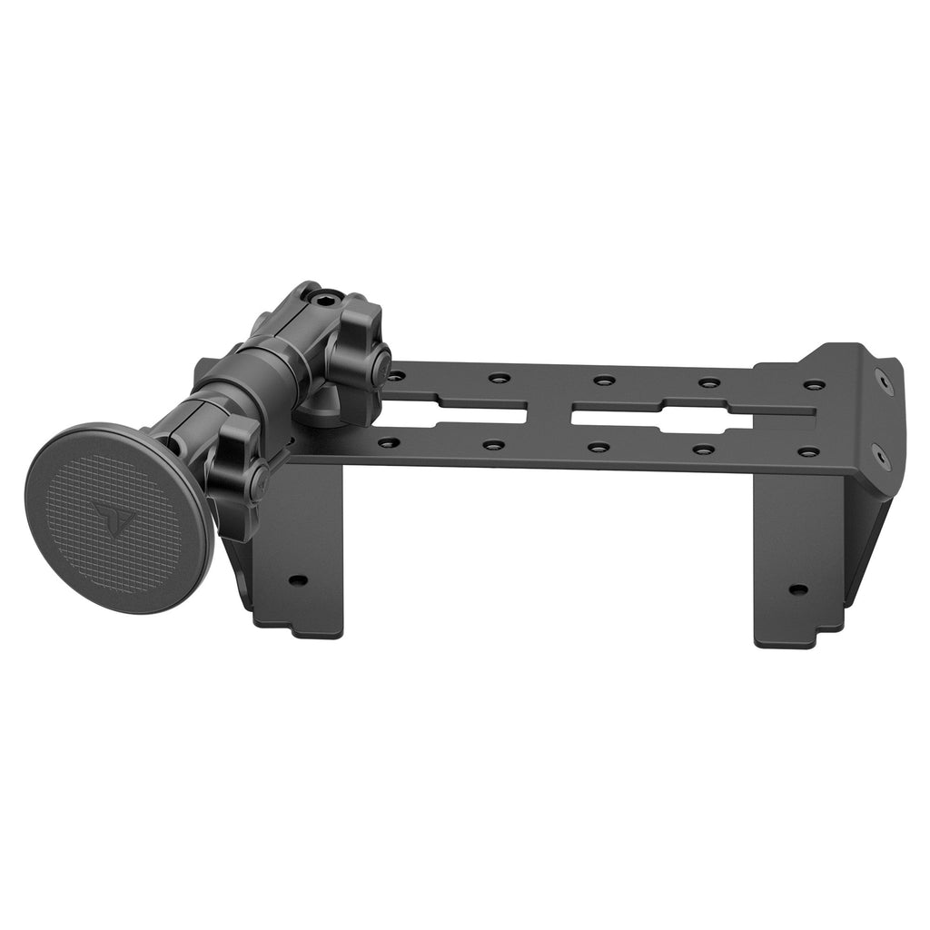 2022 Ford Super Duty (Compatible With 12” Screen ONLY) Tackform Fast Track Dash Bracket With MagSafe Phone Mount
