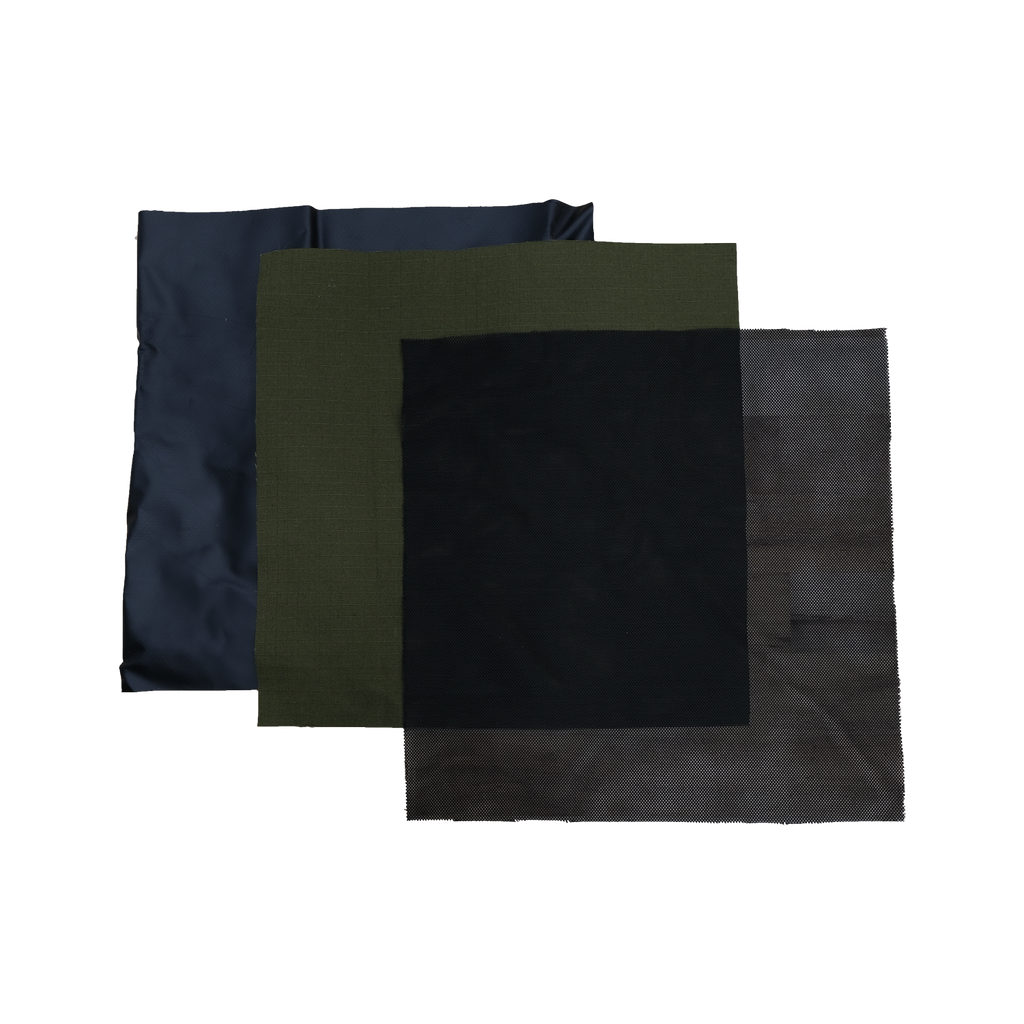 Soft Shell Repair Material in Up-Cycled Bag
