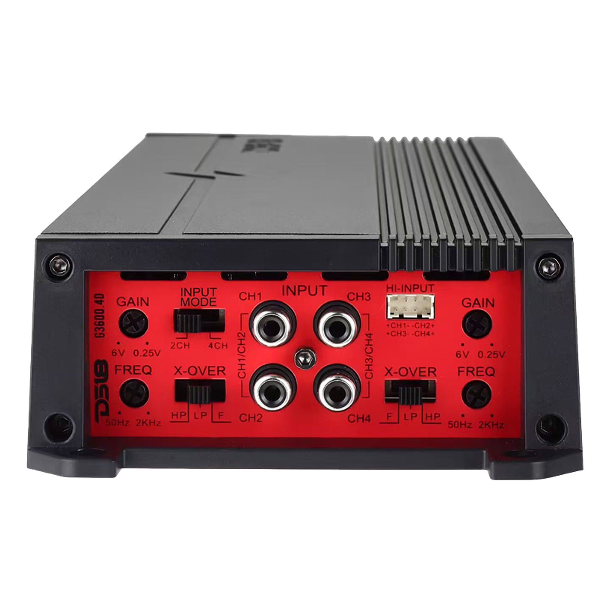 GEN-X Full-Range Class D 4-Channel Amplifier | 4 x 300W RMS @ 4-Ohm