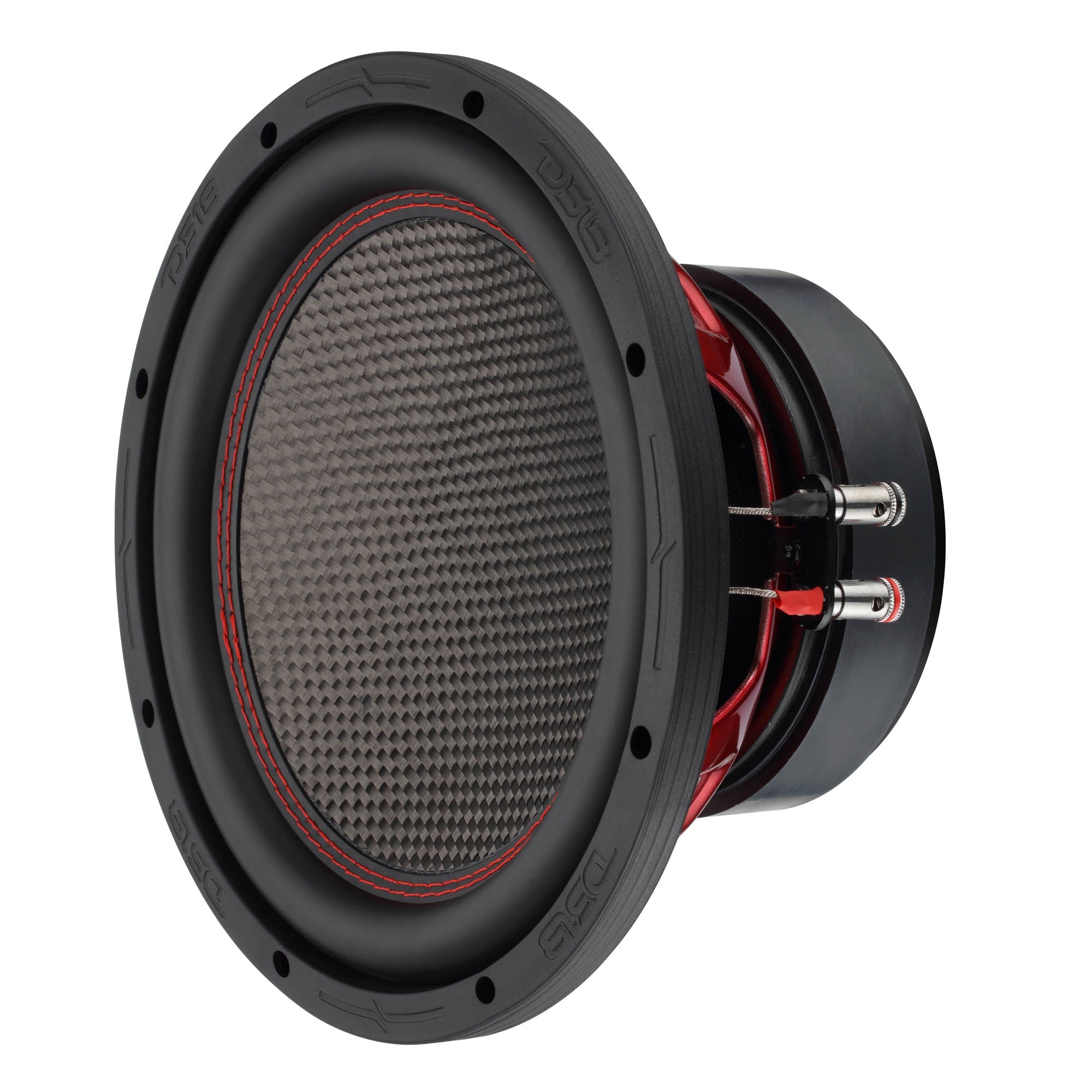 GEN-X 10" Subwoofer with Carbon Fiber Dust Cap | 600W RMS Dual 4-Ohm Voice Coils