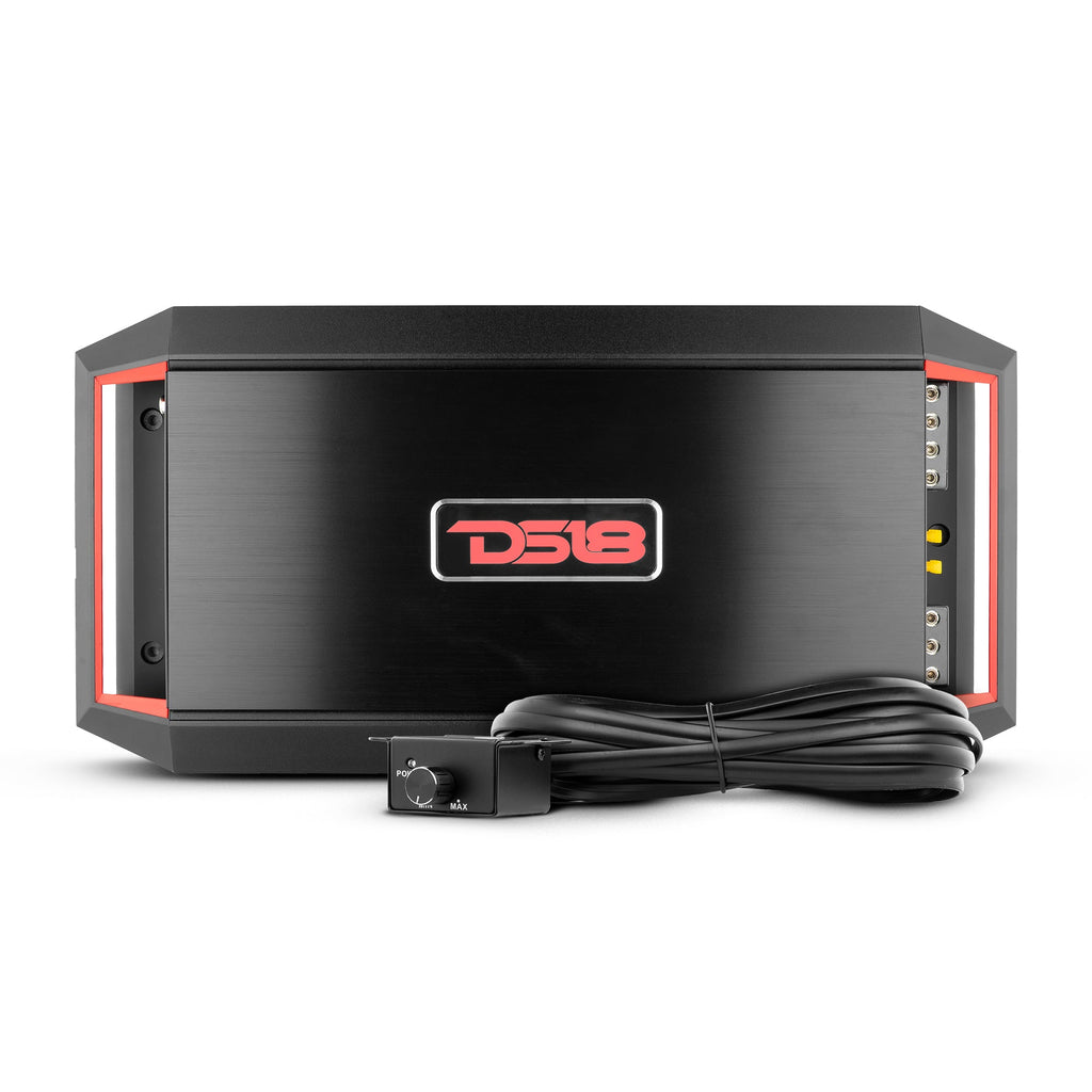 Bass Package - Pair of 6.5" Subwoofer ZXI6.2D and Amplifier GEN-X1200.1