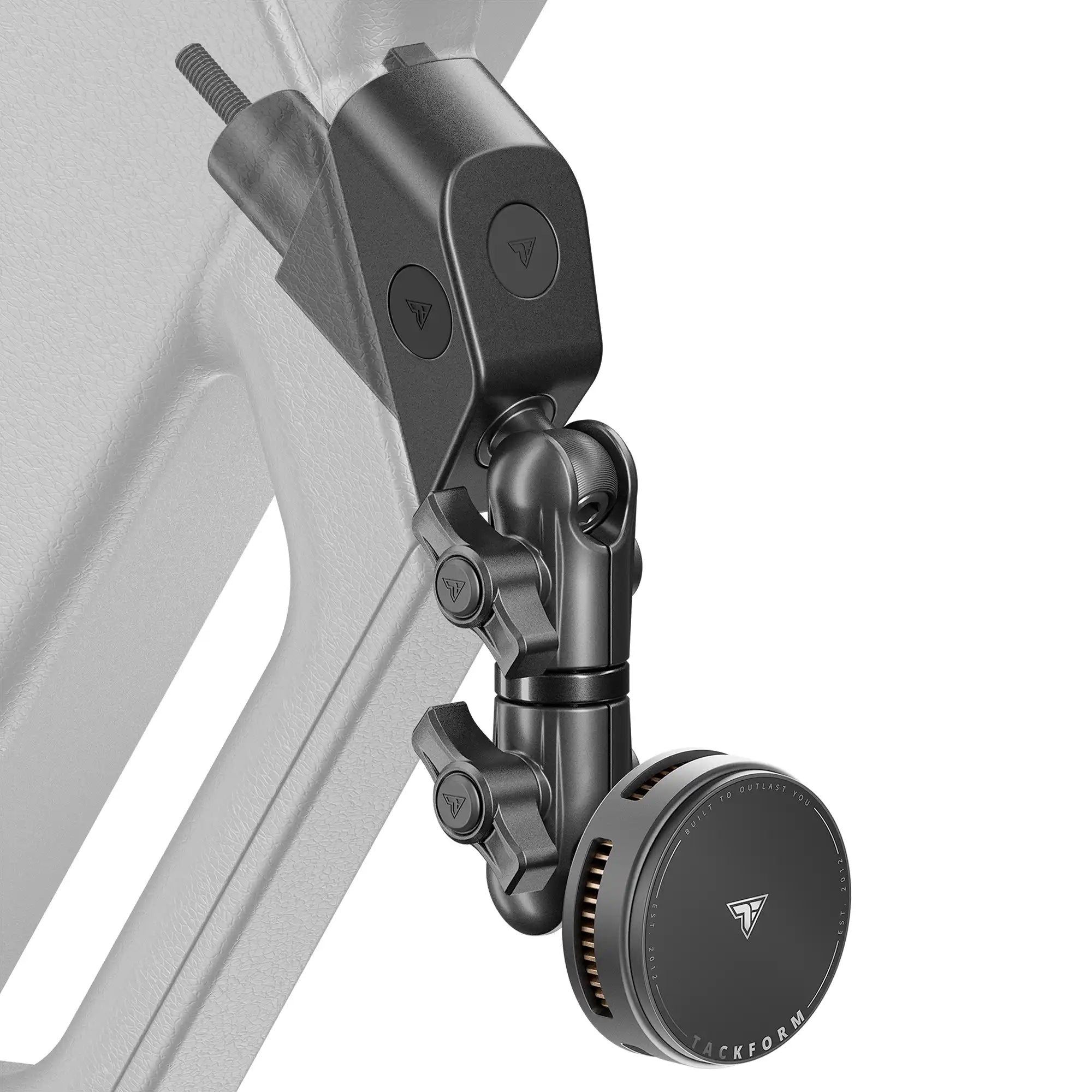2018-2023 Jeep JL, Gladiator, and 4xe LINK™ Grab Handle Mount With Qi2.2/MagSafe Charging & Cooling Phone Holder | 3.5" Arm