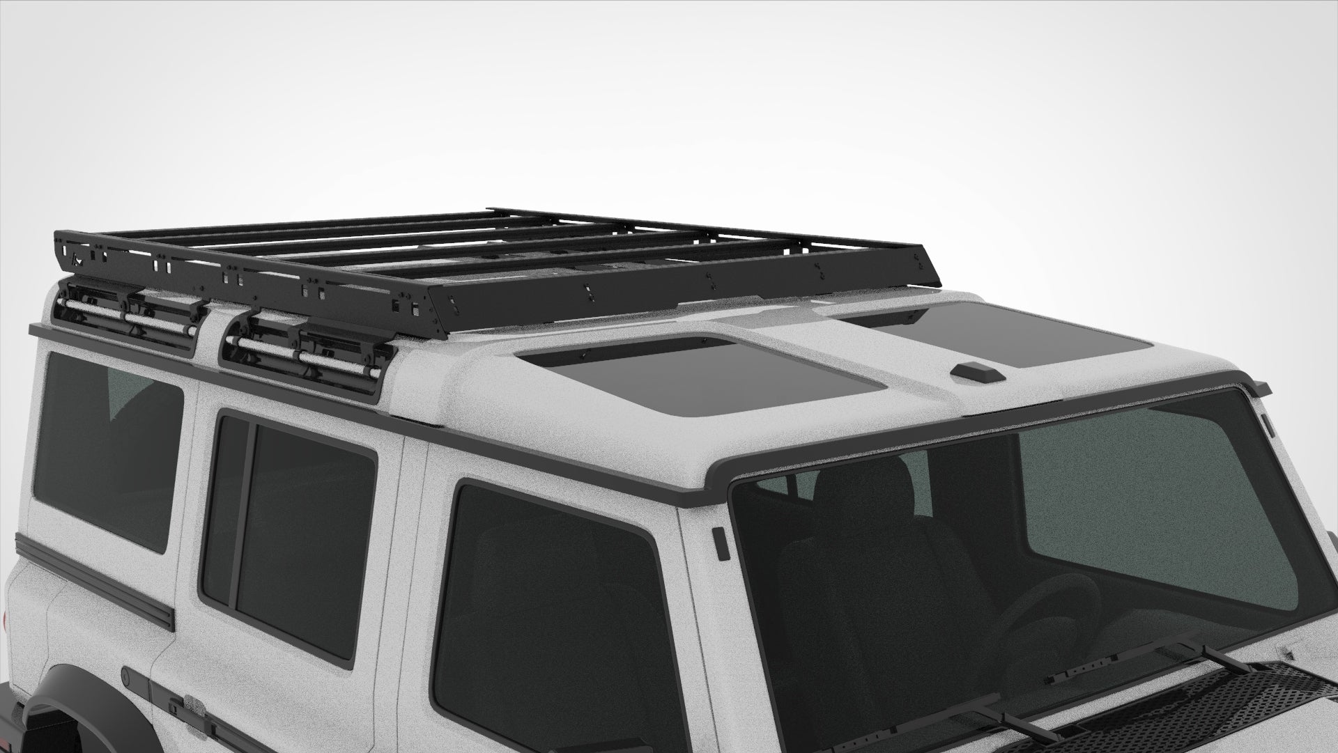 Modular Roof Rack For The Ineos Grenadier (2022-Current)