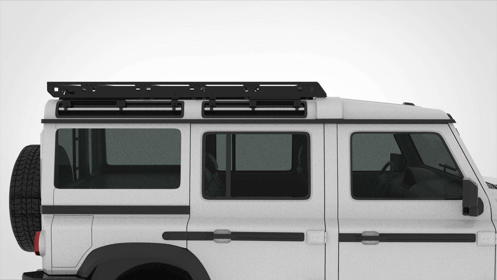 Modular Roof Rack For The Ineos Grenadier (2022-Current)