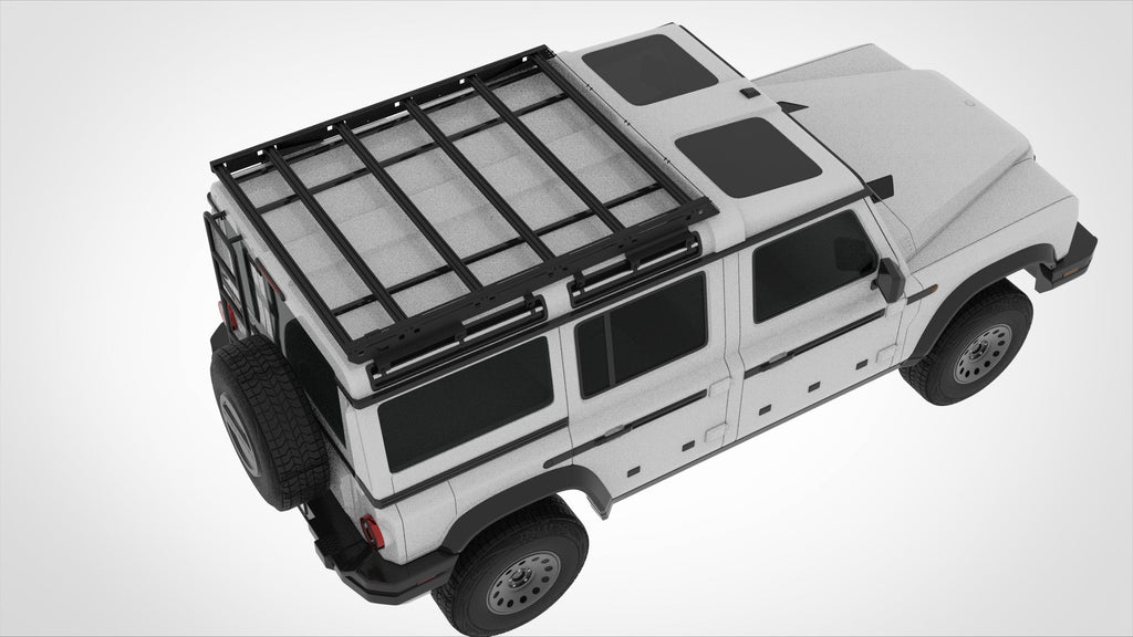 Modular Roof Rack For The Ineos Grenadier (2022-Current)