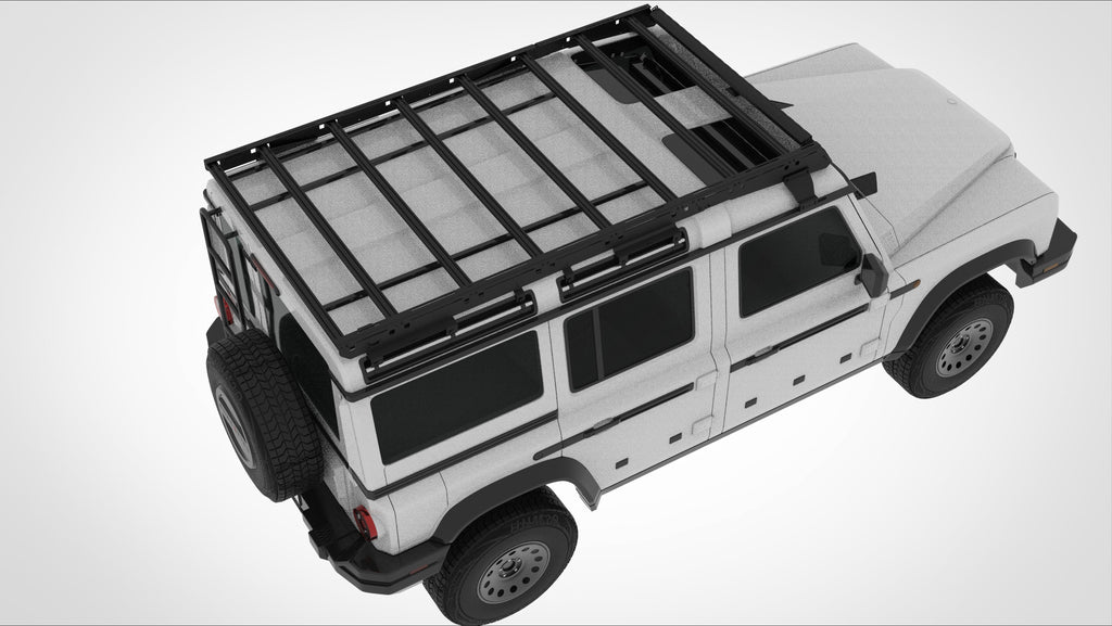Modular Roof Rack For The Ineos Grenadier (2022-Current)