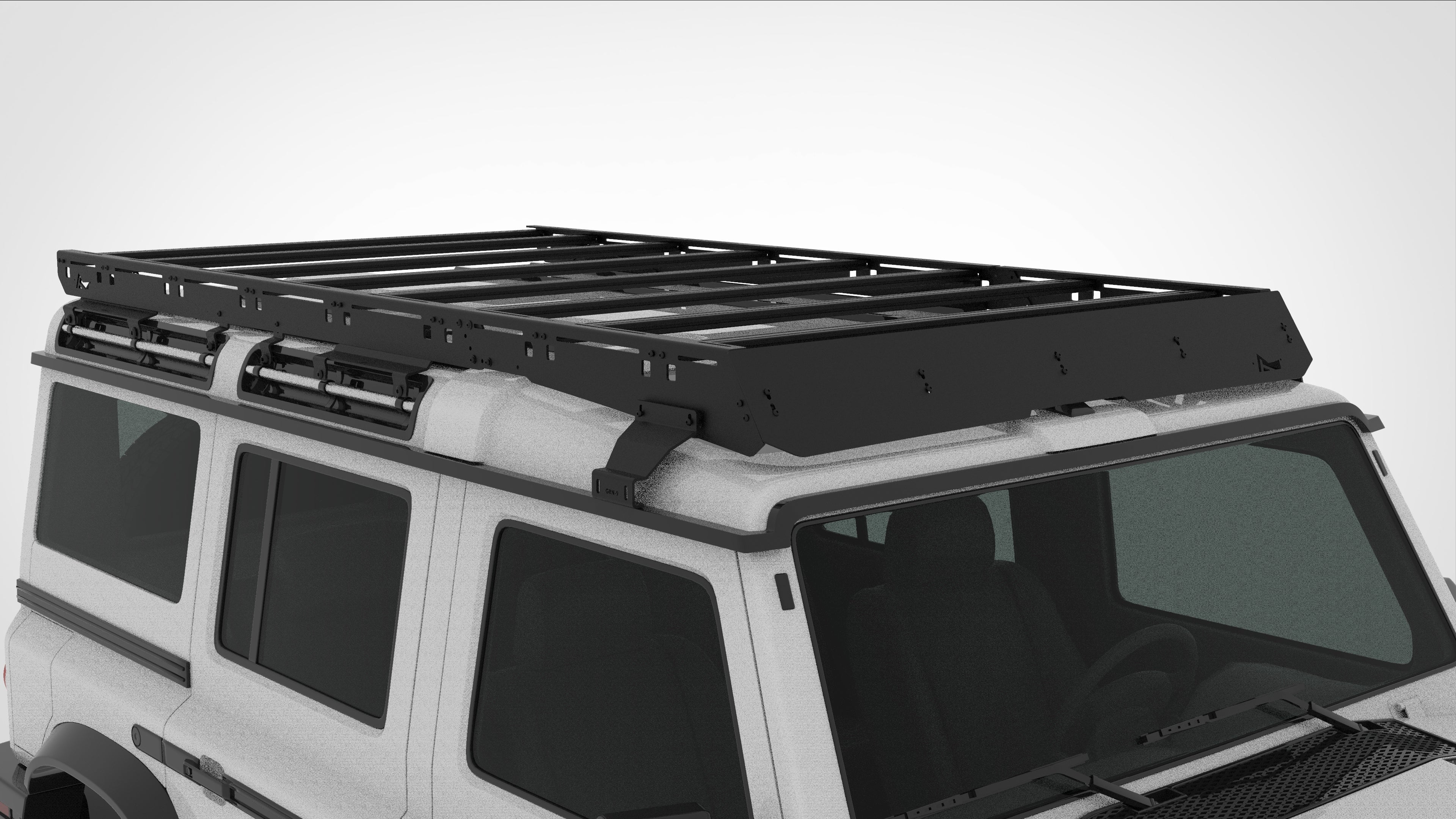 Modular Roof Rack For The Ineos Grenadier (2022-Current)