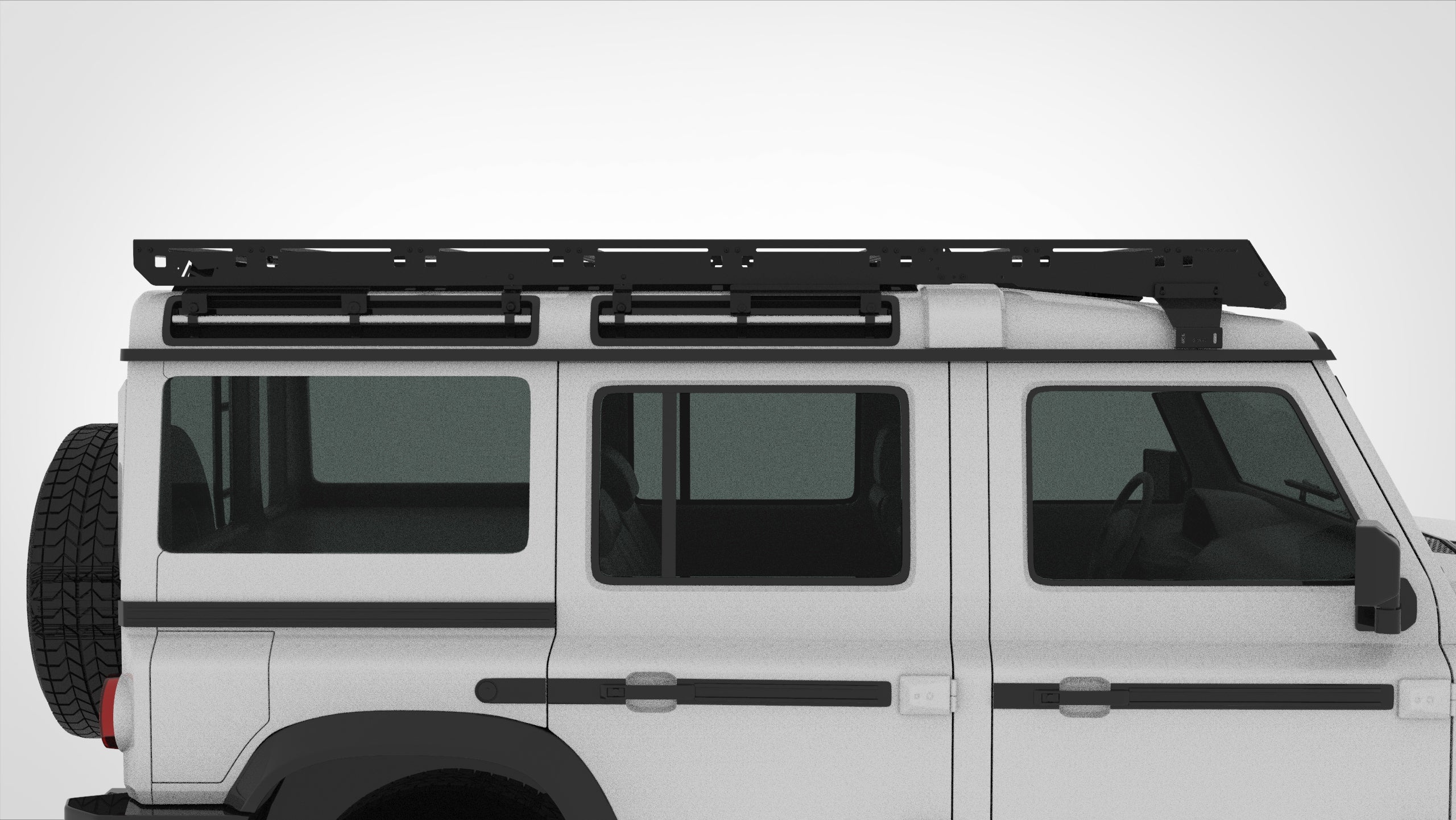 Modular Roof Rack For The Ineos Grenadier (2022-Current)