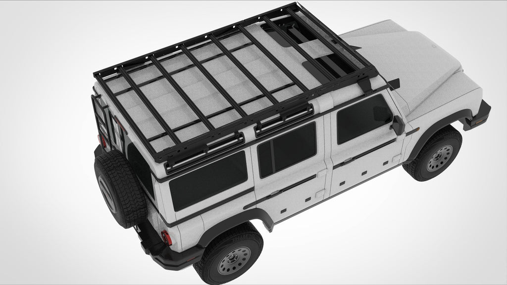 Modular Roof Rack For The Ineos Grenadier (2022-Current)