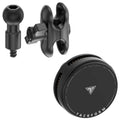 2018 - 2023 Jeep JL, Gladiator, and 4XE LINK™ Grab Bar Mount With Qi2.2/MagSafe Charging & Cooling Phone Holder | 2" Arm