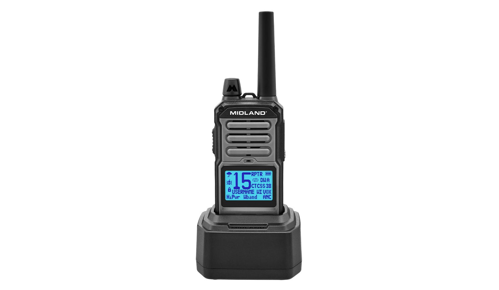 Midland GXT GMRS 5-WATT TWO-WAY RADIO ( GXT67 PRO) [A]