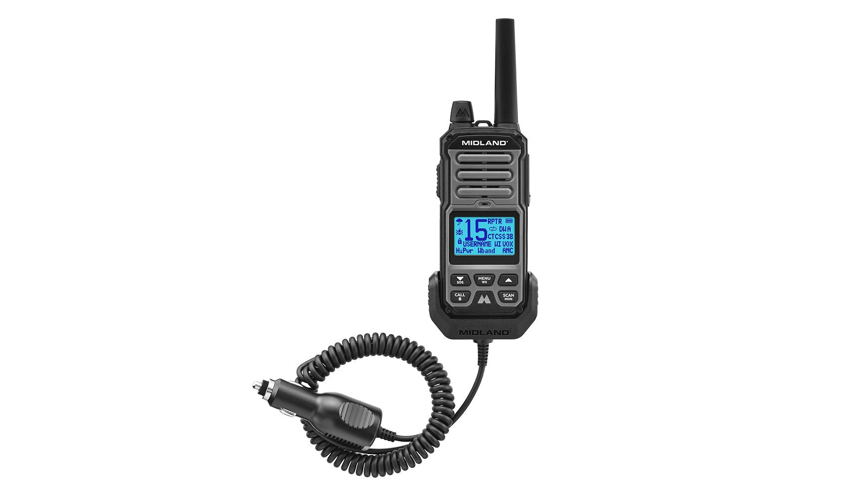 Midland GXT GMRS 5-WATT TWO-WAY RADIO ( GXT67 PRO) [A]