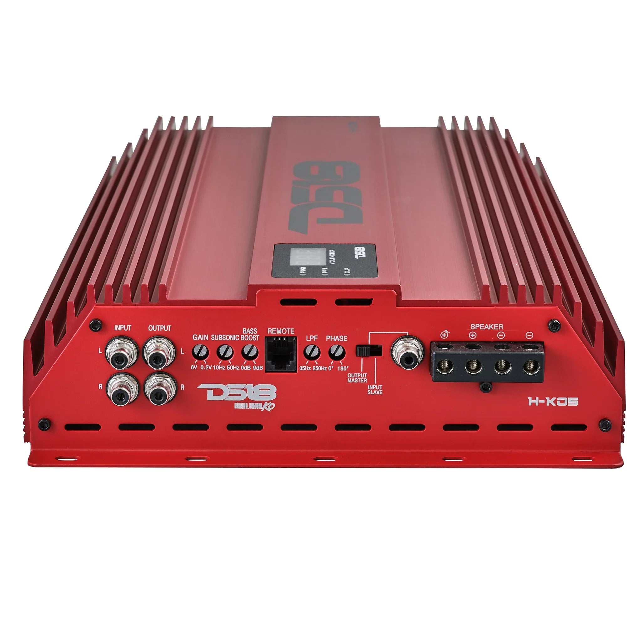 HOOLIGAN KO Amplifier with Voltmeter Made In Korea