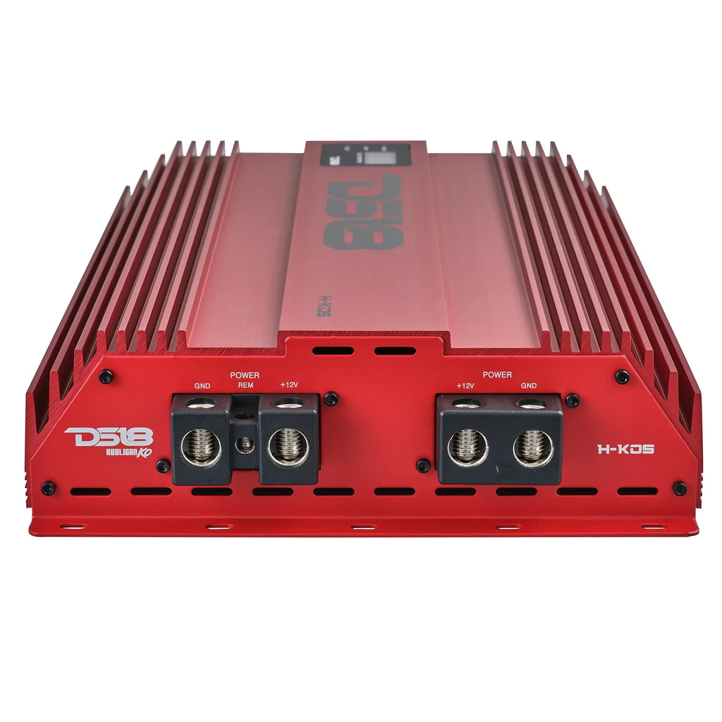 HOOLIGAN KO Amplifier with Voltmeter Made In Korea