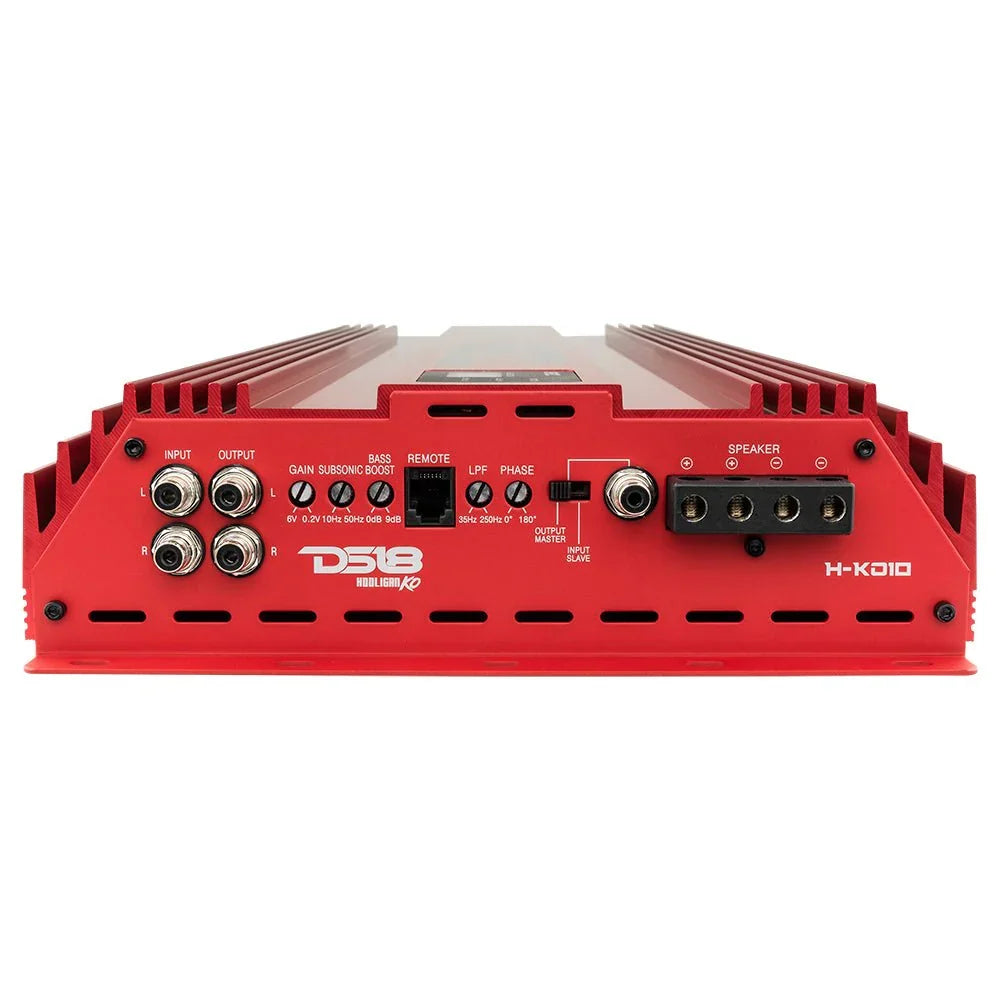 HOOLIGAN KO Amplifier with Voltmeter Made In Korea