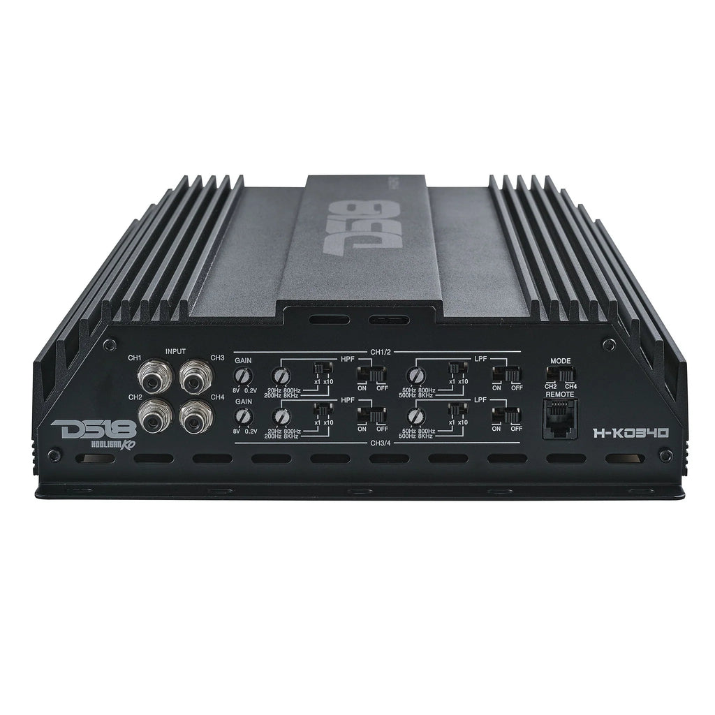 HOOLIGAN KO Amplifier with Voltmeter Made In Korea