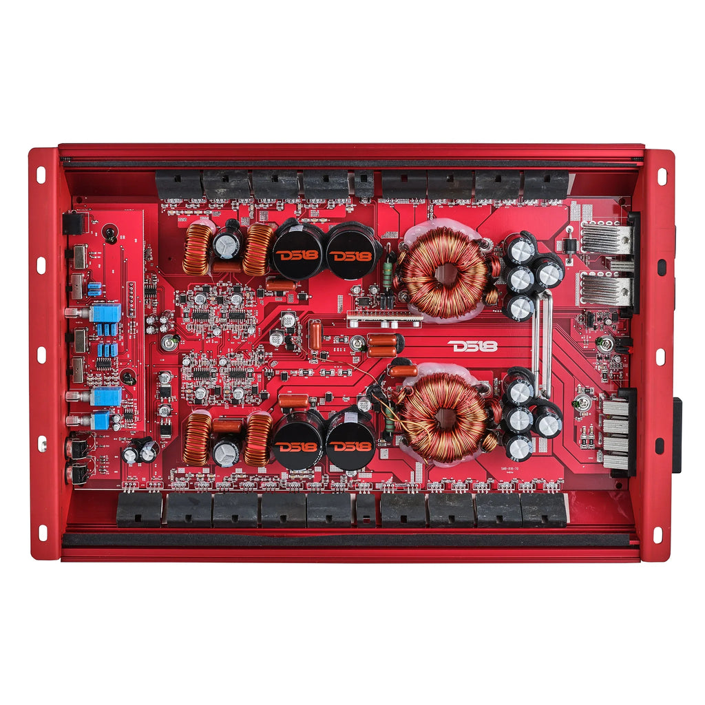 HOOLIGAN KO Amplifier with Voltmeter Made In Korea