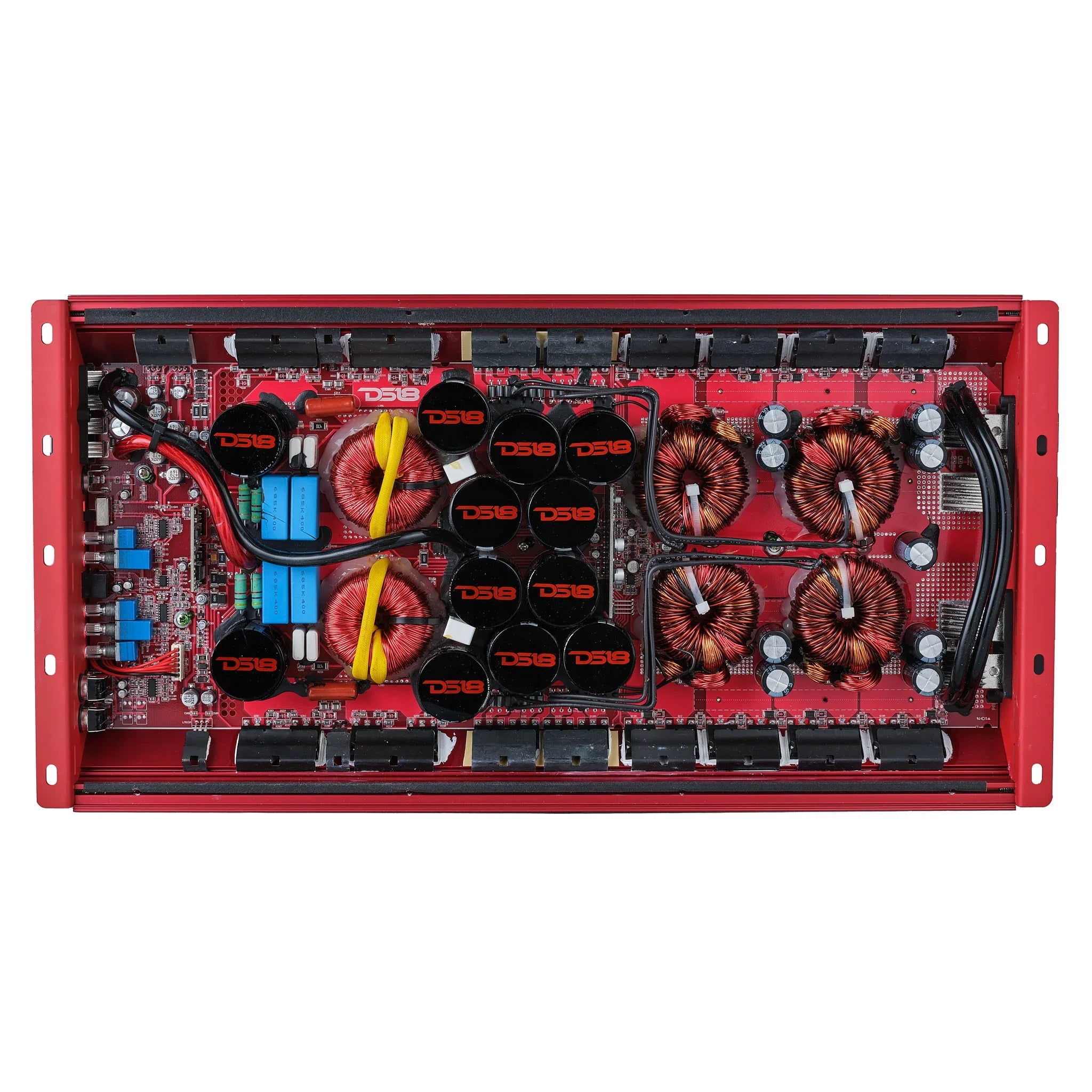 HOOLIGAN KO Amplifier with Voltmeter Made In Korea