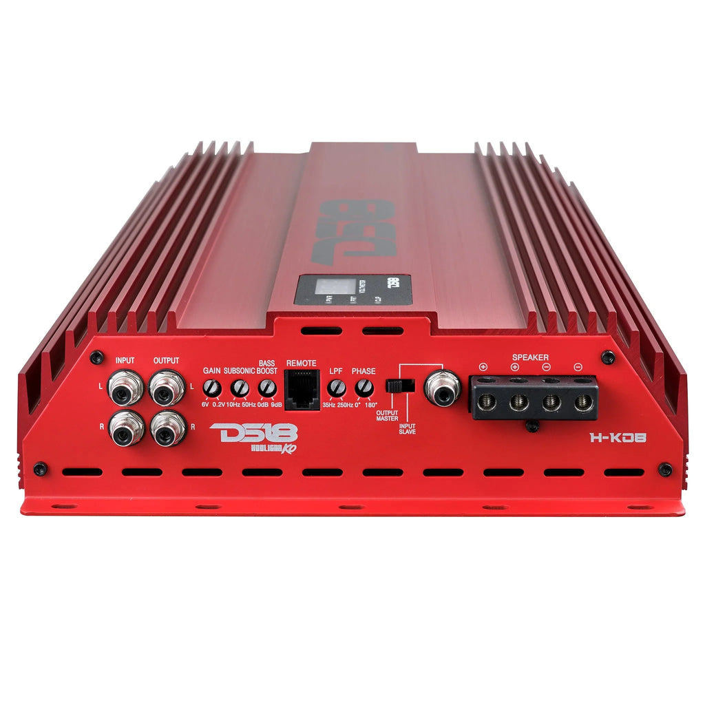 HOOLIGAN KO Amplifier with Voltmeter Made In Korea