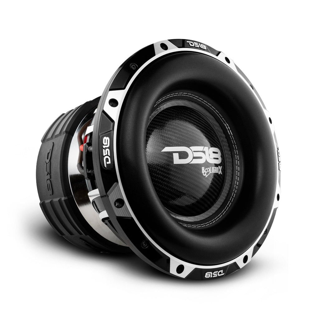 HOOLIGAN X 12" High Excursion Subwoofer 4000 Watts Rms 4" DVC 1-Ohm