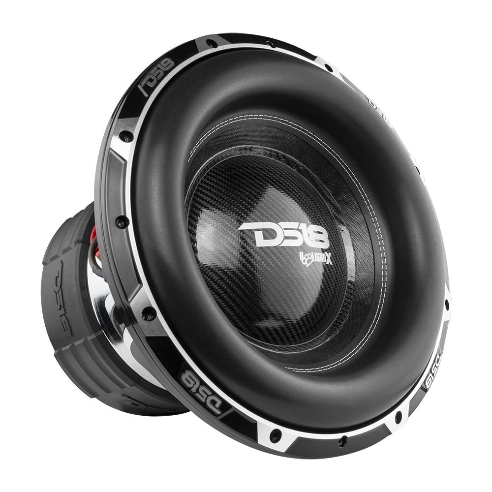 HOOLIGAN X 15" High Excursion Subwoofer 4000 Watts Rms 4" DVC 1-Ohm