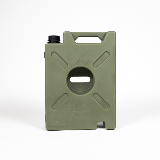 Rotopax 5 Gallon OD Green Camp Jug