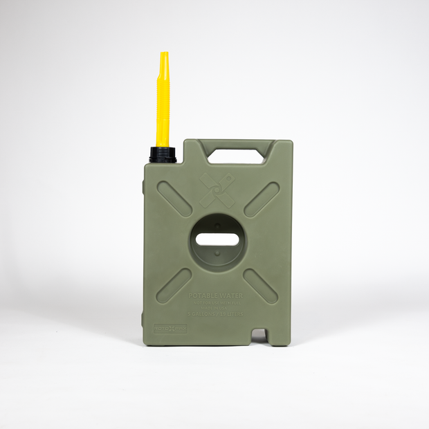 Rotopax 5 Gallon OD Green Camp Jug