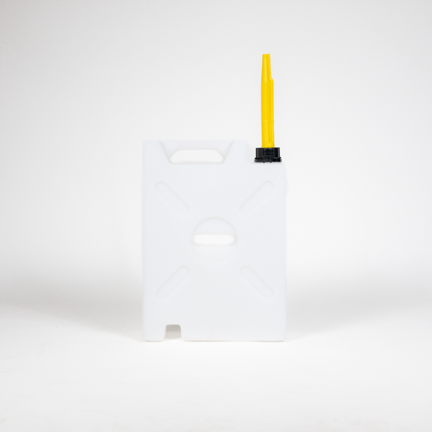 Rotopax 5 Gallon White Camp Jug