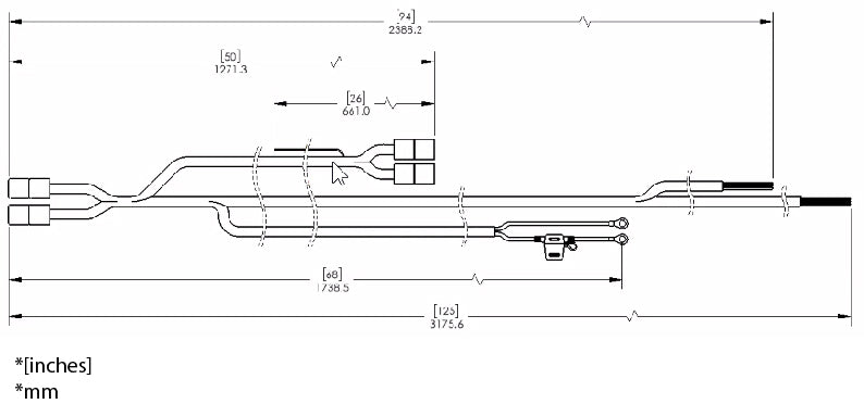 Nacho 40amp Vehicle Harness