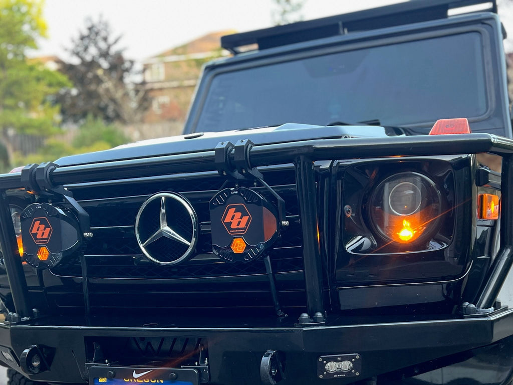Baja Designs LP6 Light Cover Overlays  - Universal