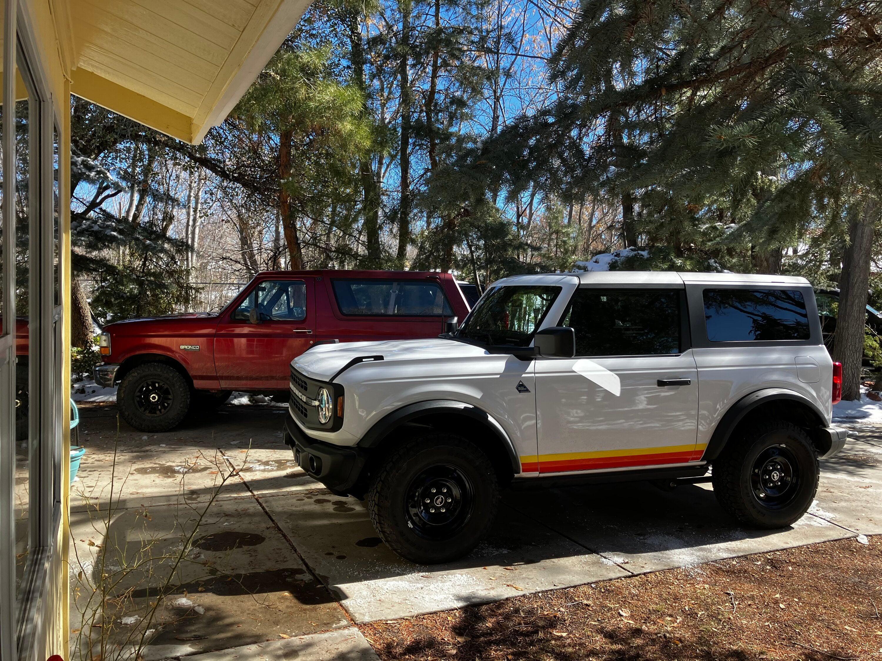 Retro Vintage Lower Door Protection - 2021+ Bronco