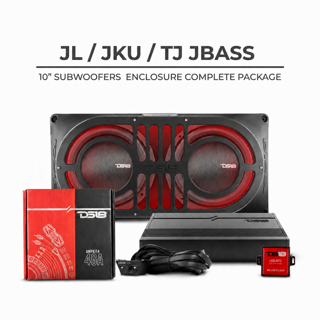 DS18 Jeep JBASS Platinum Tailgate Package
