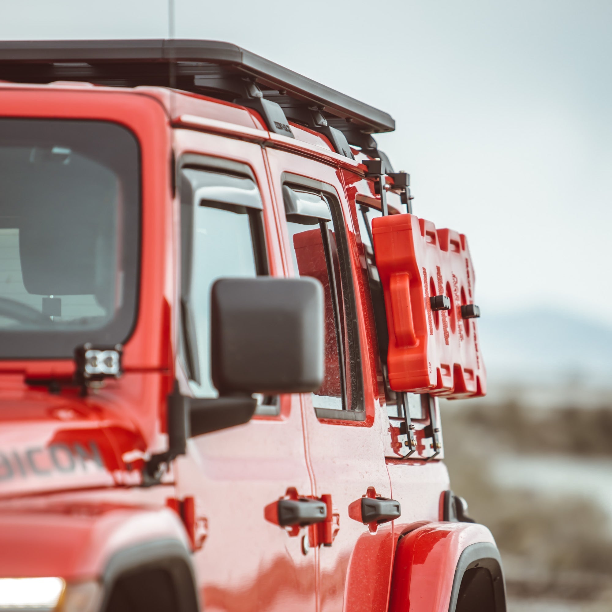 Pak Rax Kit for the Jeep Wrangler JL (2018-Current)
