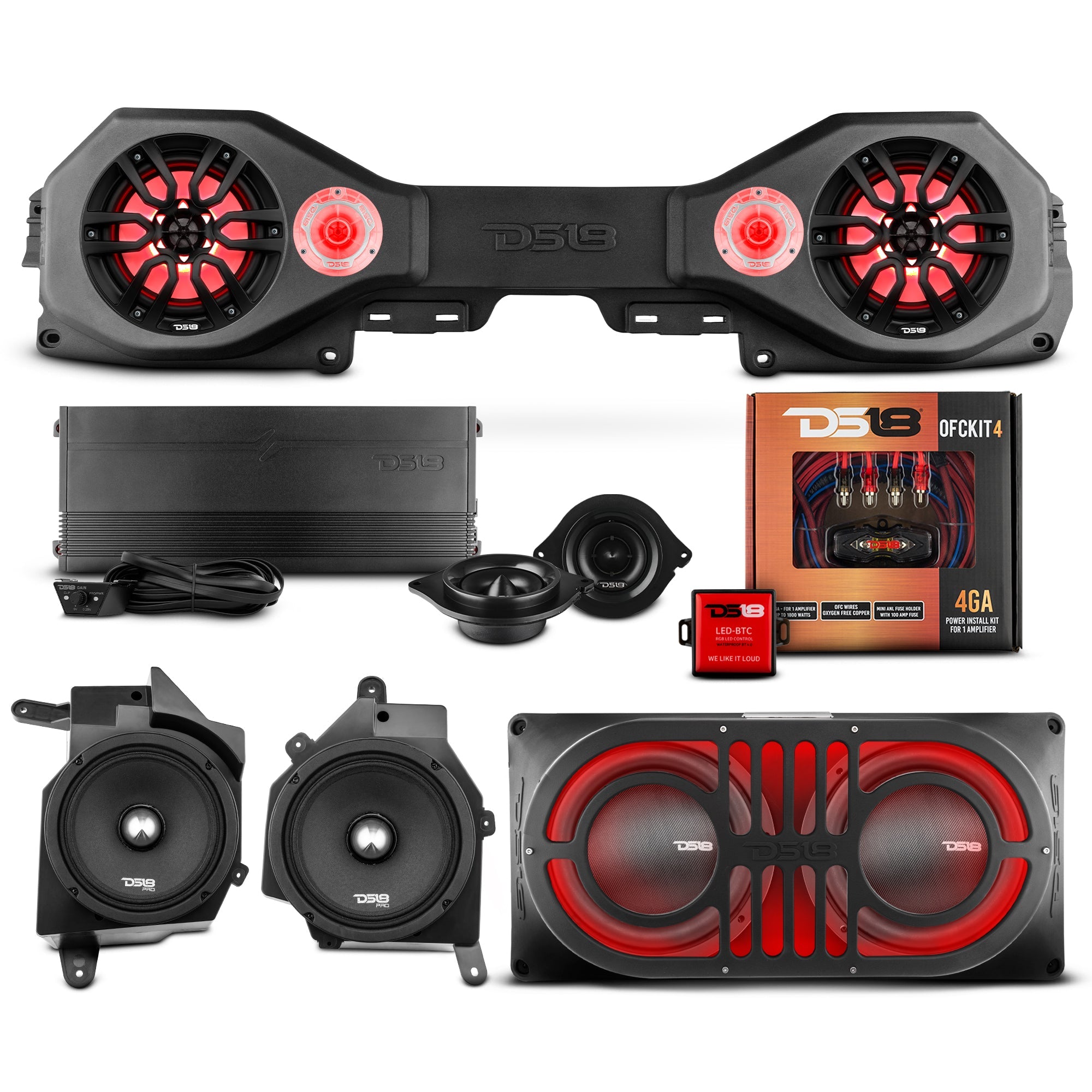 Stage3 Jeep JL, JLU, JT 2018 - 2023