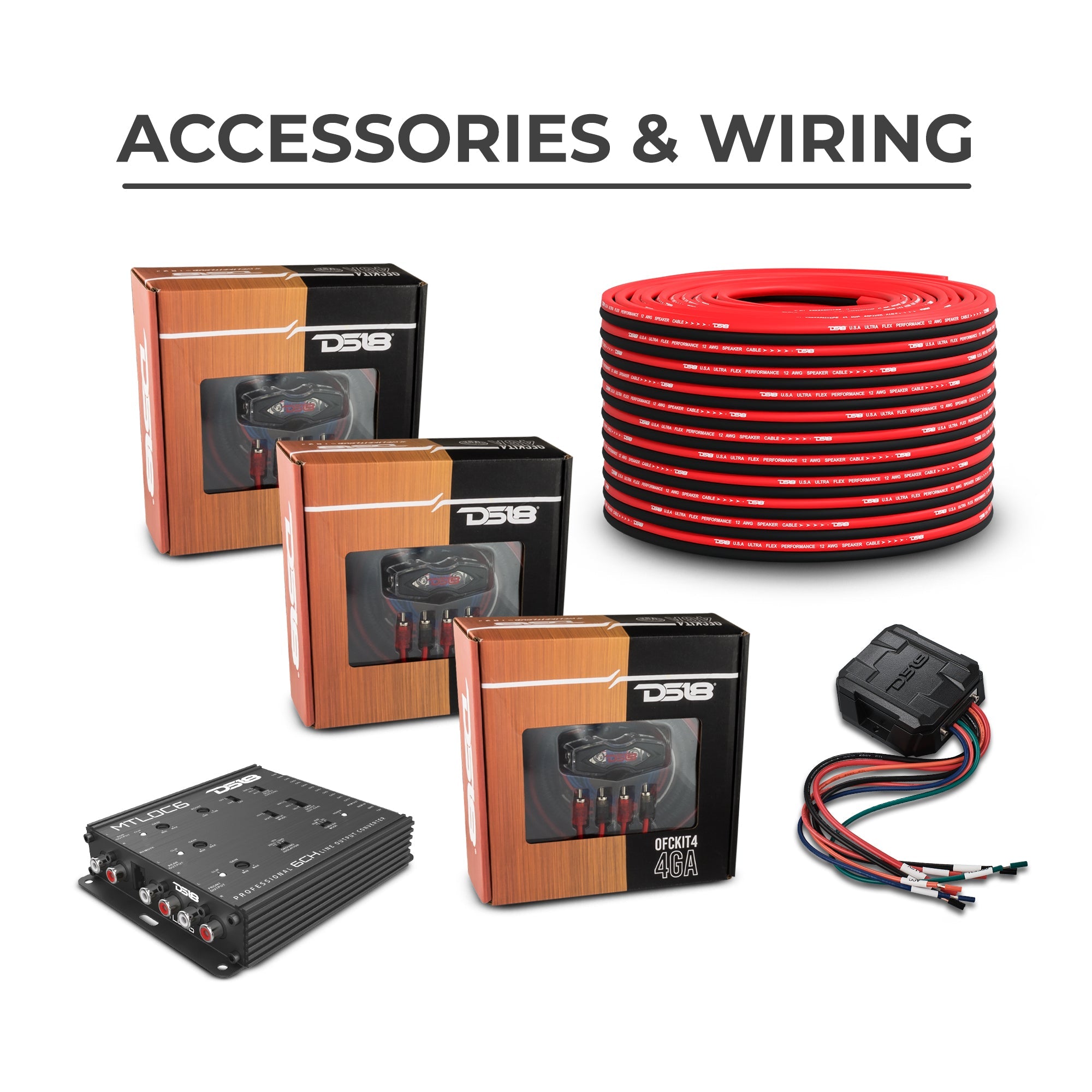 Jeep JKU 2007-2018 Ultimate Package – Loaded Sound Bar, Door Panels, Tailgate Subwoofers & Amplifiers