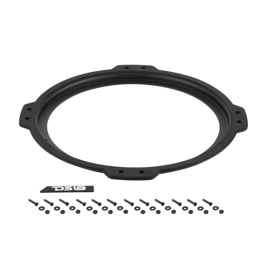 10” Subwoofer Adapter Ring for 2018-2023 Jeep Wrangler (OEM Replacement Mounting Bracket)