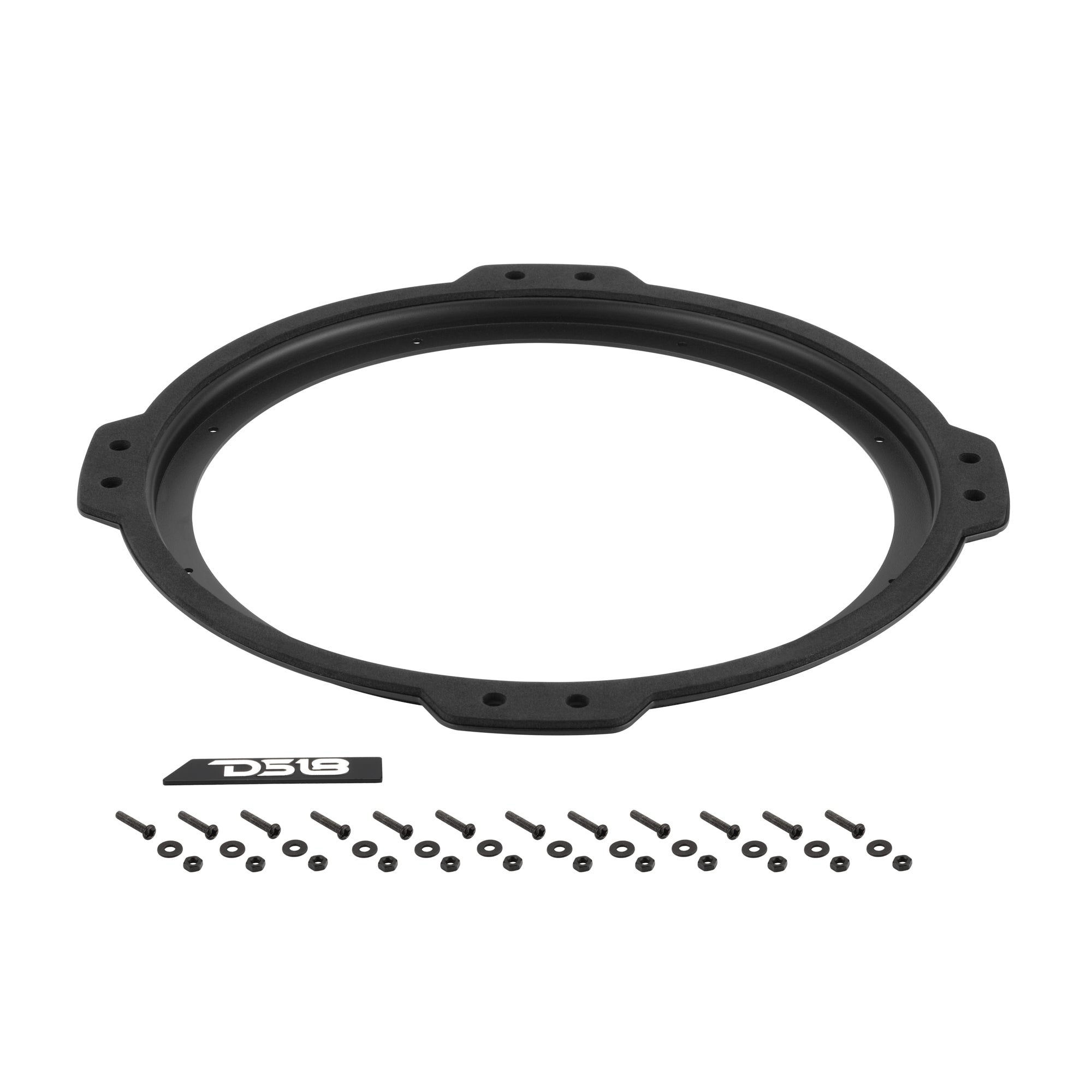 10” Subwoofer Adapter Ring for 2018-2023 Jeep Wrangler (OEM Replacement Mounting Bracket)