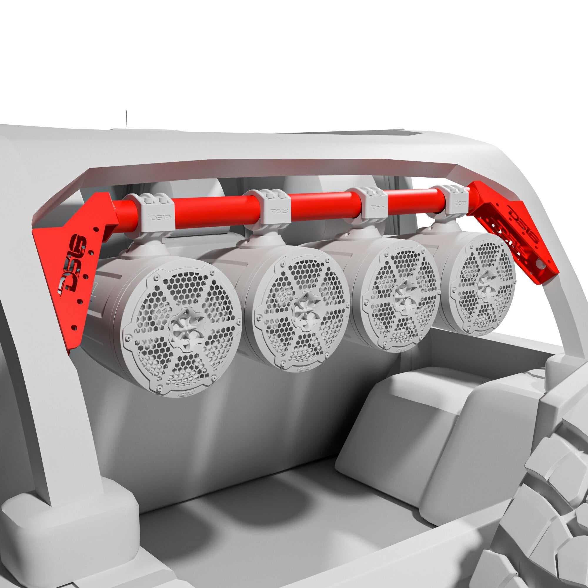 Jeep JLU Mounting Tube For Towers and Pods