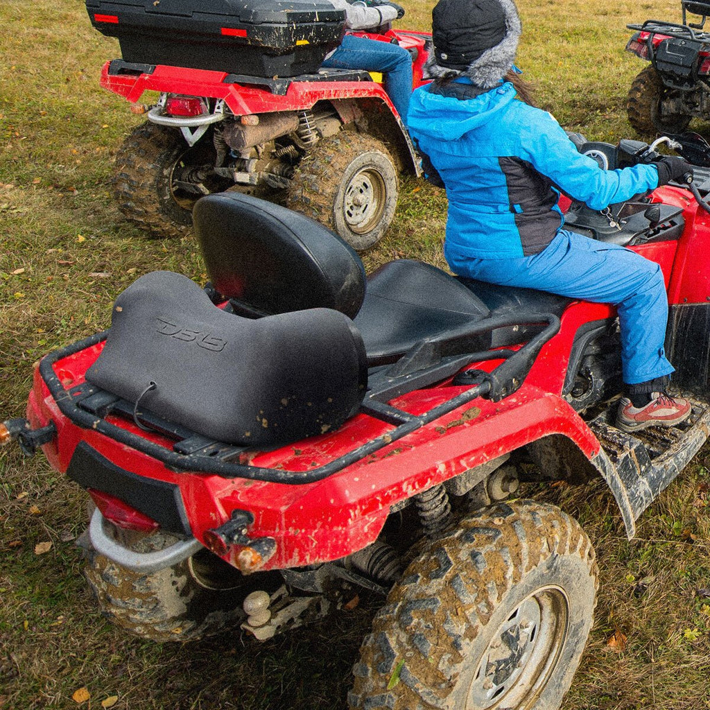 Extreme Sound System for ATVs - Loaded with 2 x 8" Coaxial Marine Speakers with RGB LED Lights