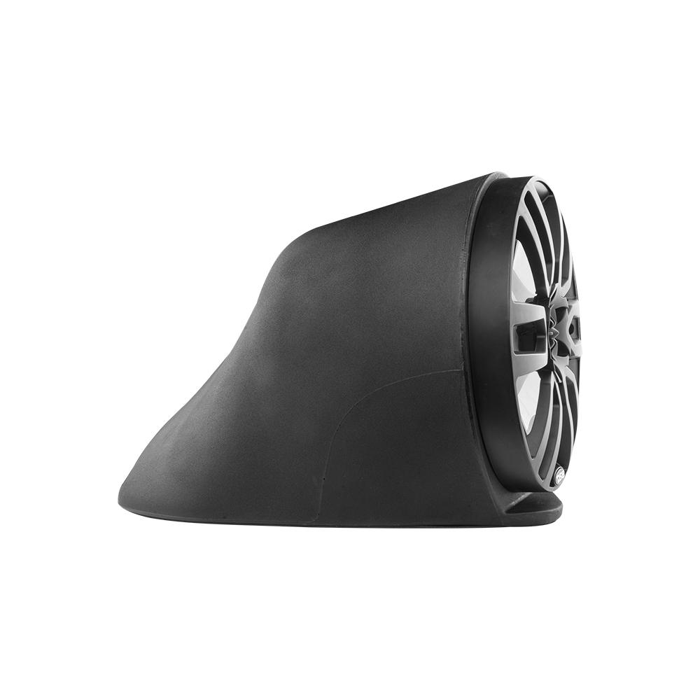 Extreme Sound System for ATVs - Loaded with 2 x 8" Coaxial Marine Speakers with RGB LED Lights