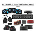 Jeep JT Gladiator 2019–2023 Ultimate Package – Loaded Sound Bar, Door Panels, Subwoofers & Amplifiers