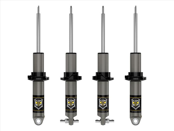 ICON 2021-2023 Bronco, HOSS 1.0 Pkg, 1.375-3 inch Lift, Stage 1 Suspension System